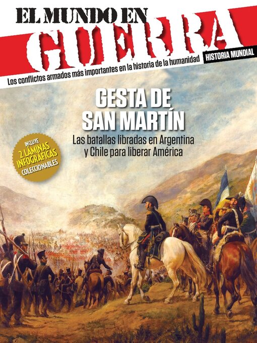 Cover image for El mundo en Guerra